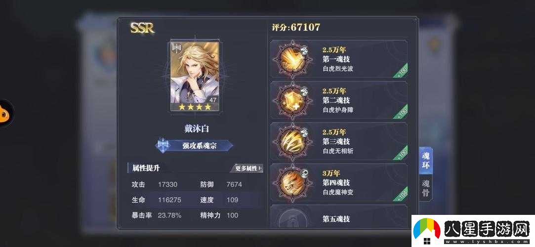 魂師對決破甲隊戴沐白魂環(huán)搭配之最佳策略與實(shí)戰技巧
