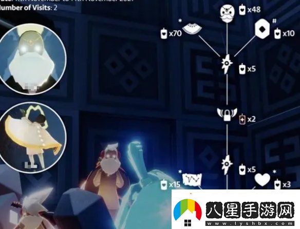 光遇12月21日復刻先祖能兌換哪些物品光遇白金斗篷先祖兌換圖一覽2024速遞