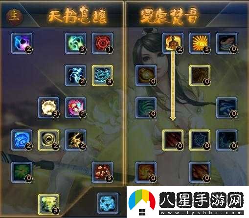 天下手游云麓職業(yè)50級全面成長(cháng)指南