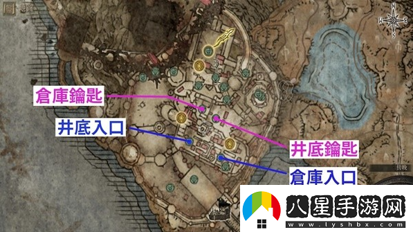 艾爾登法環(huán)黃金樹(shù)之影DLC塔之鎮井底鑰匙在哪