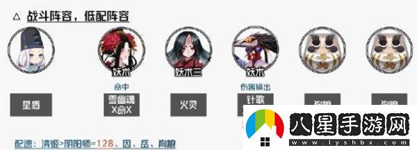陰陽(yáng)師福燈攜行陣容怎么搭配