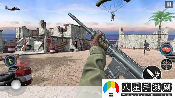瓶子射擊能手