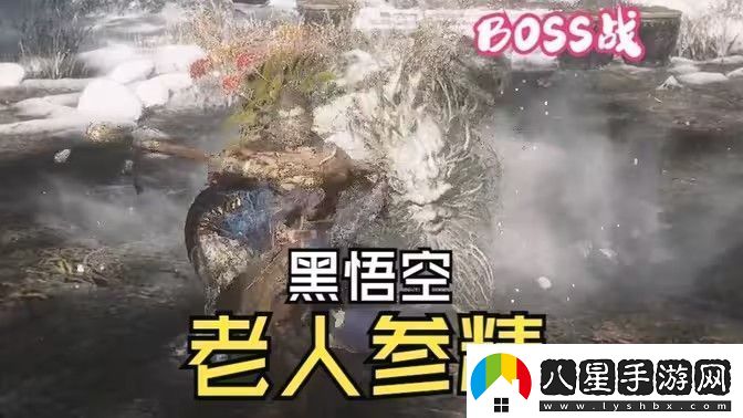 黑神話(huà)悟空老人參精BOSS戰怎么打
