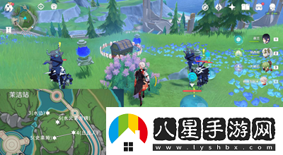原神偵測晶體寶箱在哪里