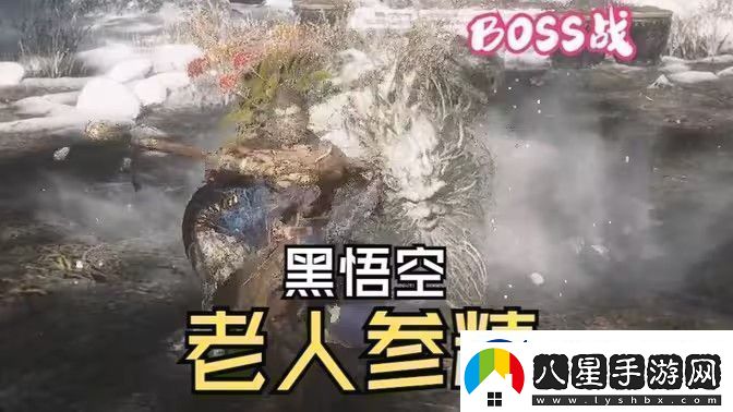 黑神話(huà)悟空老人參精BOSS戰怎么打老人參精BOSS戰打法攻略