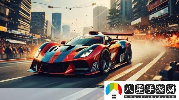 賽車(chē)風(fēng)暴3D中文版