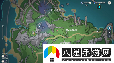 原神偵測晶體寶箱在哪里