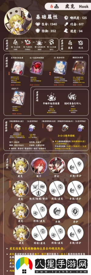 崩壞星穹鐵道虎克選擇哪些光錐虎克技能培養推薦
