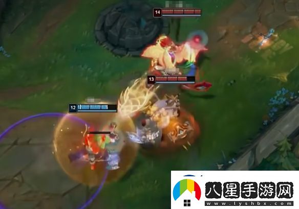 lol無(wú)限火力心之鋼怎么快速疊加