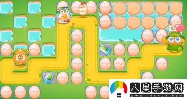 保衛蘿卜4第八關(guān)重要攻略分享與技巧解析