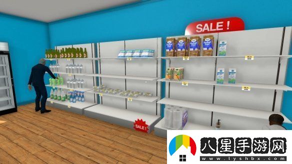 熱門(mén)勞動(dòng)游戲超市模擬器重大更新