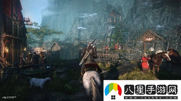 巫師4官宣地圖規模與3代無(wú)差異但會(huì )更注重大場(chǎng)景和質(zhì)量