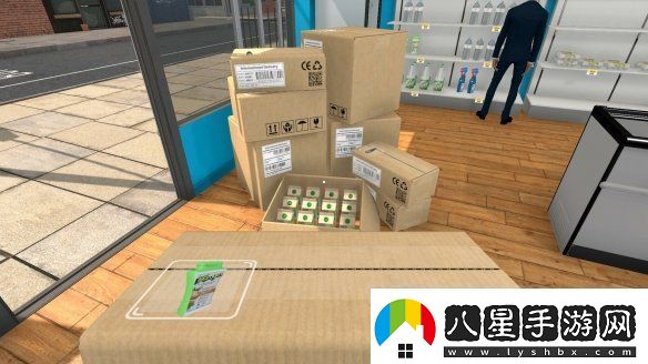 熱門(mén)勞動(dòng)游戲超市模擬器重大更新