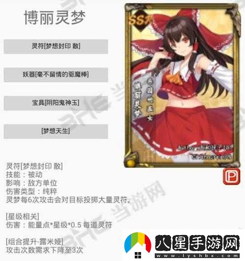 東方夢(mèng)符祭角色揭秘