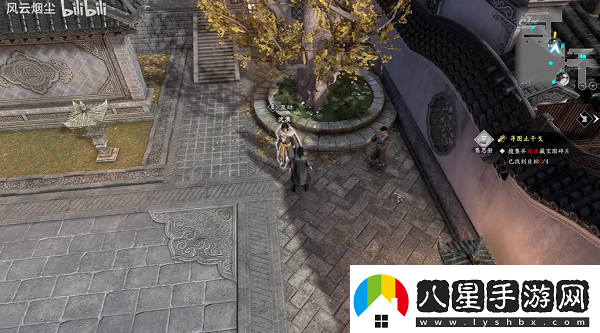 古龍風(fēng)云錄花落挾浪隨支線(xiàn)任務(wù)怎么完成