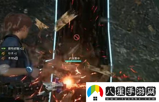 星球重啟快速砍樹(shù)方法介紹
