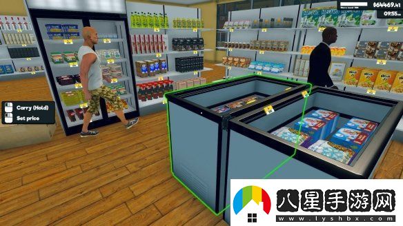 熱門(mén)勞動(dòng)游戲超市模擬器重大更新