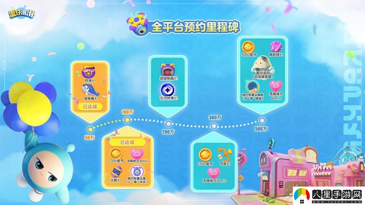 蛋仔滑滑公測預約活動(dòng)開(kāi)啟獨家贈送蛋仔派對恐龍蛋時(shí)裝福利