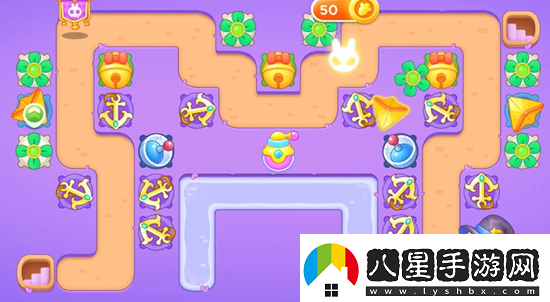 保衛蘿卜4阿波與魔法寶藏第四關(guān)攻略