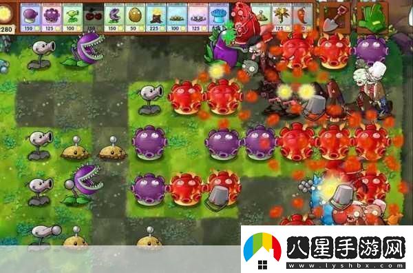暢玩植物大戰僵尸BD