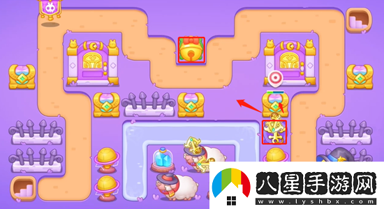 保衛蘿卜4阿波與魔法寶藏第四關(guān)攻略