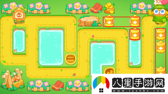 保衛蘿卜4頭等大事第19關(guān)怎么過(guò)