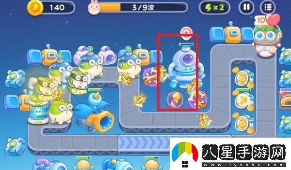 保衛蘿卜4太空穿越第11關(guān)通關(guān)指南