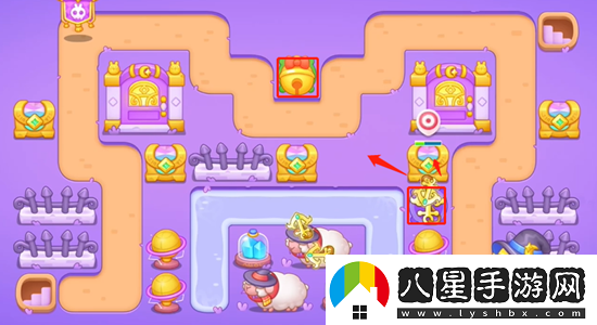 保衛蘿卜4阿波與魔法寶藏第四關(guān)攻略任務(wù)完成最佳策略