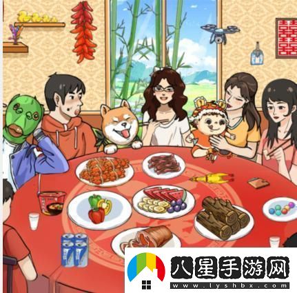 瘋狂梗傳開(kāi)席啦4拖動(dòng)物品合成12個(gè)菜通關(guān)攻略