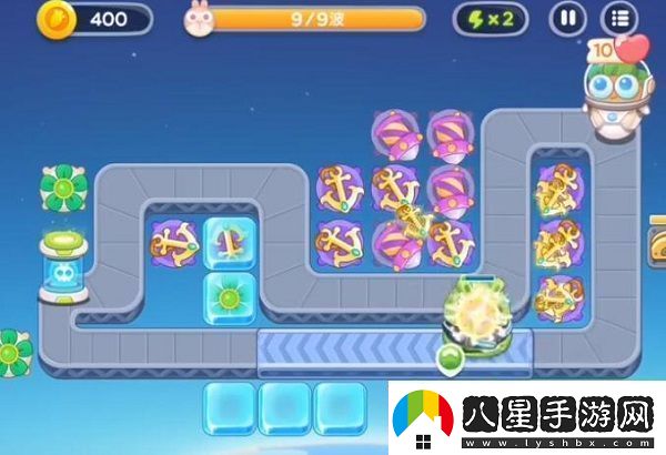 保衛蘿卜4太空穿越第11關(guān)通關(guān)指南