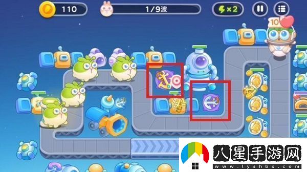 保衛蘿卜4太空穿越第11關(guān)通關(guān)指南