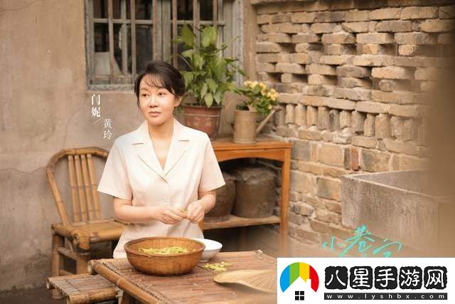 閆妮小巷人家主控力超群統治群像戲