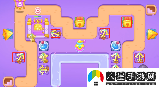 保衛蘿卜4阿波與魔法寶藏第四關(guān)攻略任務(wù)完成最佳策略