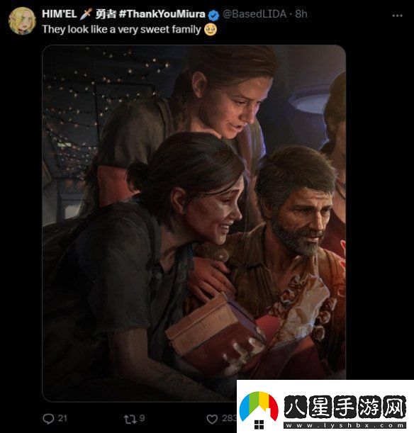 頑皮狗圣誕賀圖再引怒火!美末三主角看起來(lái)像一家人