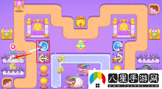保衛蘿卜4阿波與魔法寶藏第四關(guān)攻略任務(wù)完成最佳策略