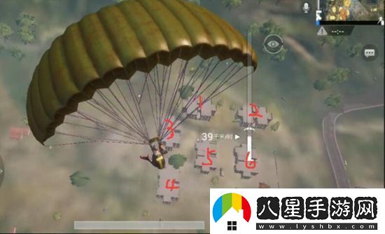 絕地求生刺激戰場(chǎng)學(xué)校公寓樓卡點(diǎn)打法詳解