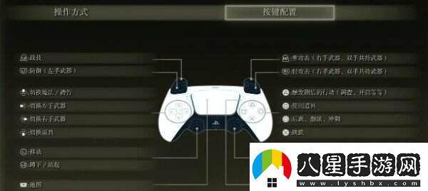 艾爾登法環(huán)地圖按鍵在哪