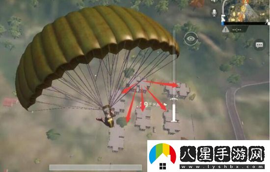 絕地求生刺激戰場(chǎng)學(xué)校公寓樓卡點(diǎn)打法詳解