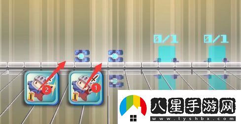 砰砰軍團數據謎題第2關(guān)攻略