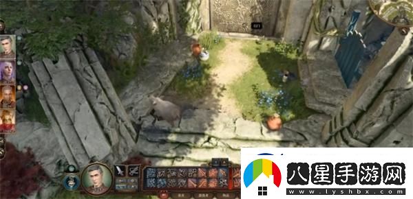 博德之門(mén)3阿拉貝爾在哪
