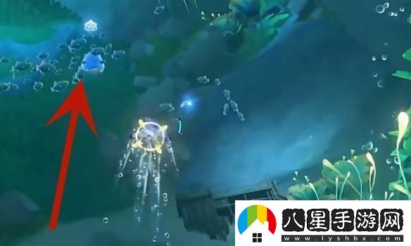 原神自然哲學(xué)院水神瞳在哪