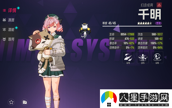 伊瑟重啟日前期培養哪些角色
