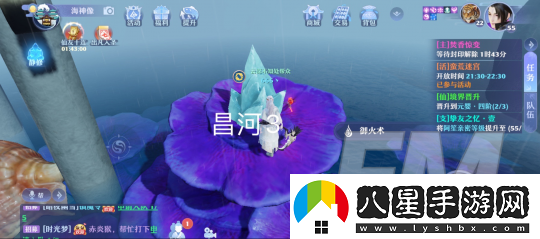 夢(mèng)幻新誅仙昌合城靈妖位置信息