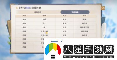 超時(shí)空跑跑保底抽數及抽卡機制詳解