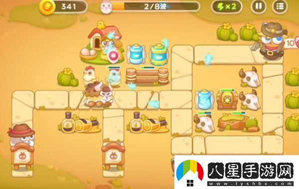 保衛蘿卜4波仔很忙第十關(guān)無(wú)損通關(guān)技巧分享