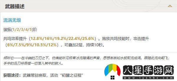 鳴潮千古洑流適合誰(shuí)千古洑流給誰(shuí)用