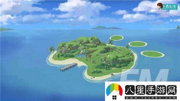小森生活貓爪島進(jìn)入方法
