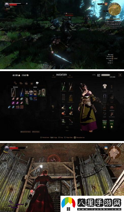 巫師3全新Mod讓玩家自由定制個(gè)人角色，享受全新游戲體驗