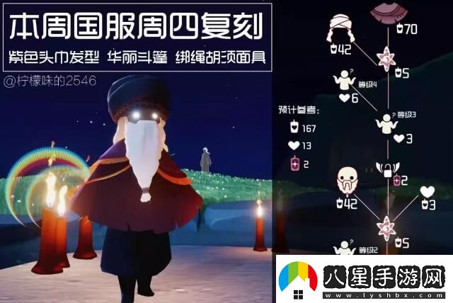 光遇8.24復刻先祖在哪里