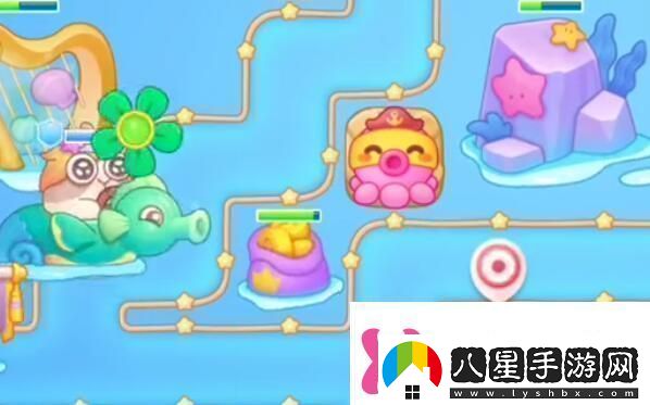 保衛蘿卜4海的閨女第97關(guān)怎么過(guò)海的閨女第97關(guān)攻略
